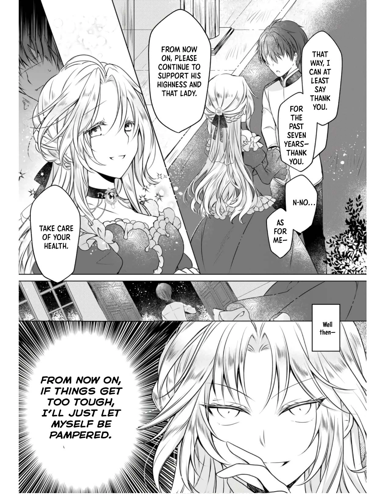 The Banished Villainess Enjoys Her Judgment Chapter 1 Page 13